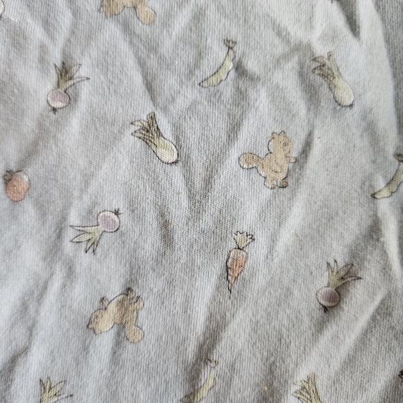 Vintage Cherokee baby layettte sleeper pjs cotton 9m - Picture 3 of 5